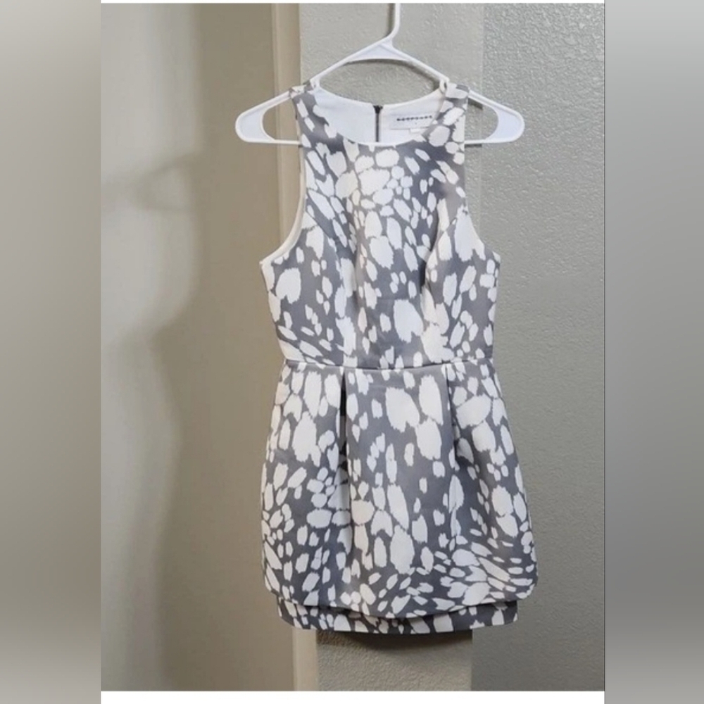 KEEPSAKE the Label Cream Sleeveless dress